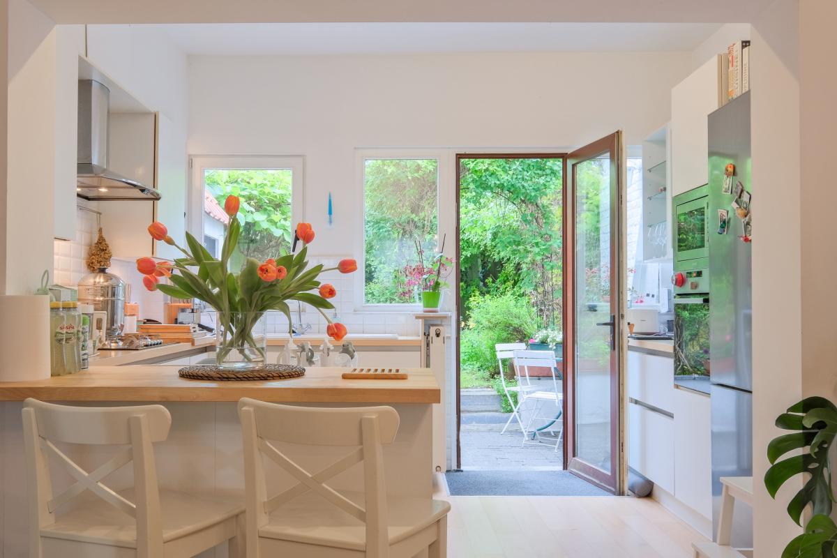 Dieweg - Maison de ± 130 m² bruts avec jardin de ± 30 m²