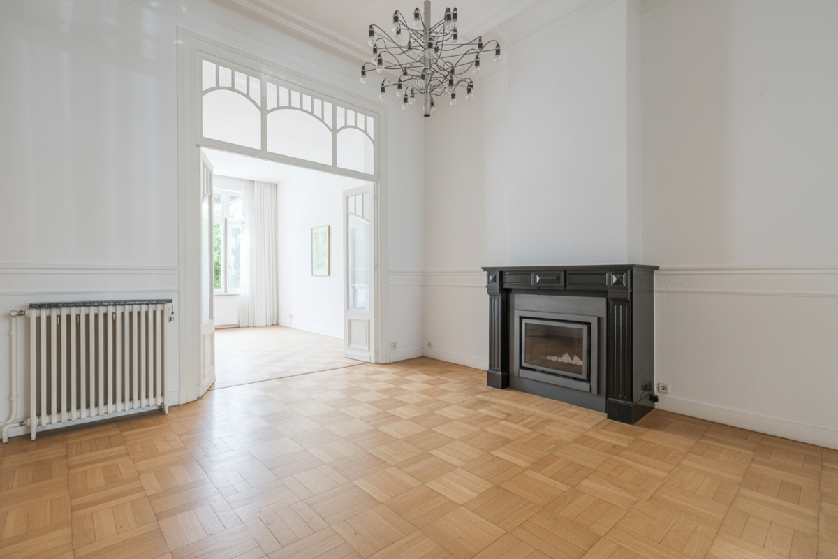 Vdk/Molière, superbe maison, 4 chambres & jardin