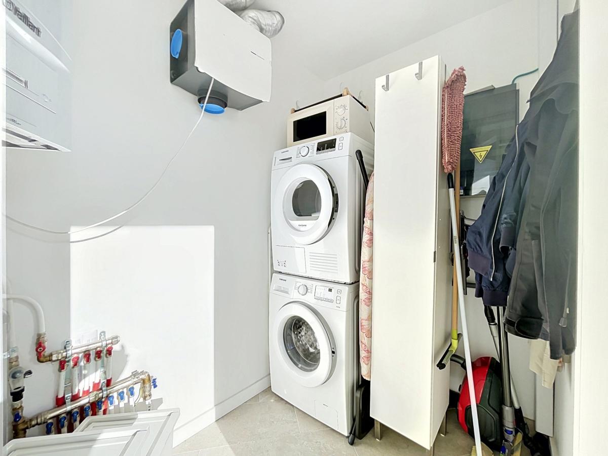 Penthouse 2 chambres rénové en 2021