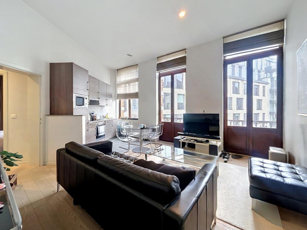 Congrès : Bel appartement meublé 1 chambre avec balcon