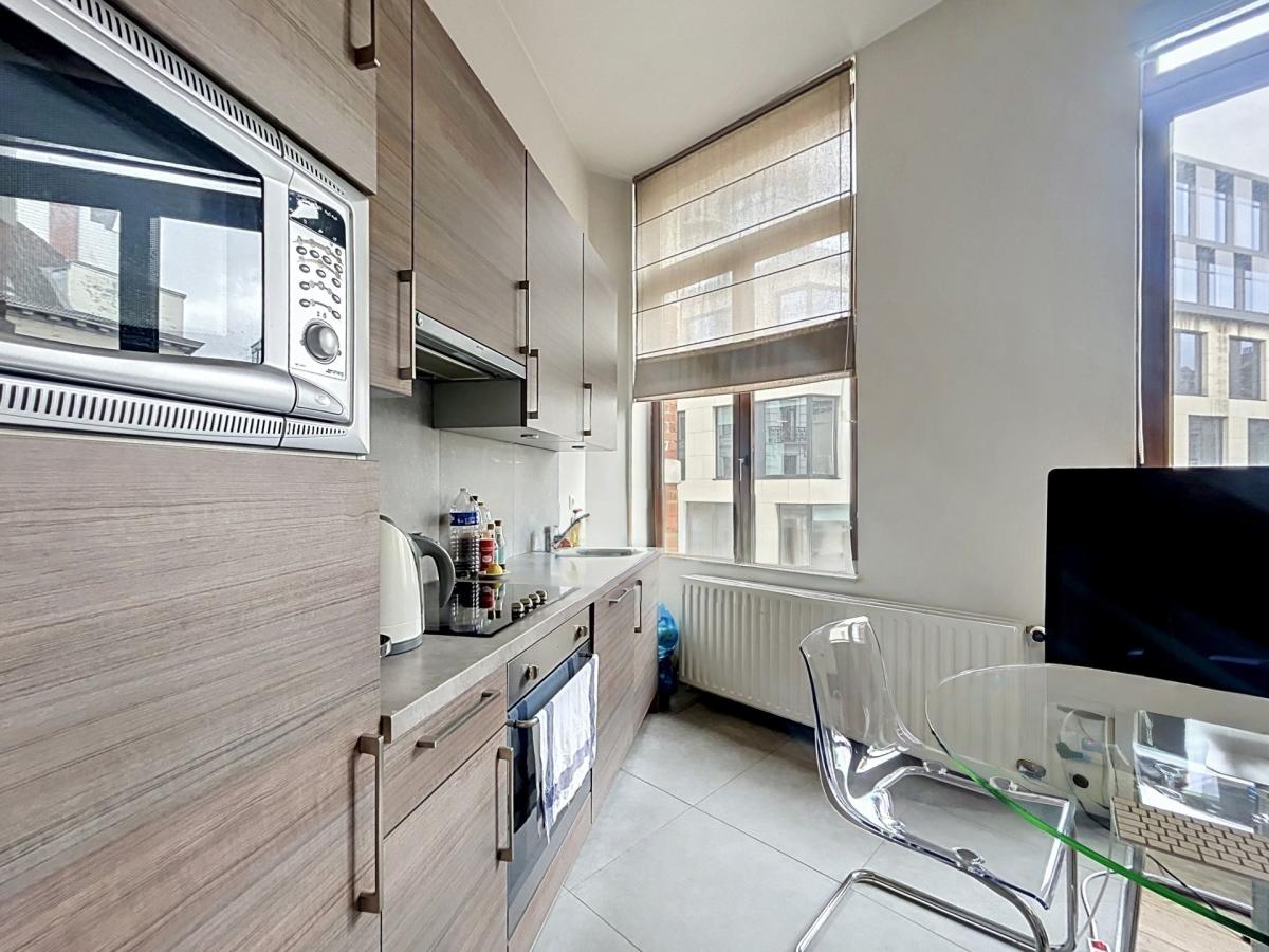 Congrès : Bel appartement meublé 1 chambre avec balcon