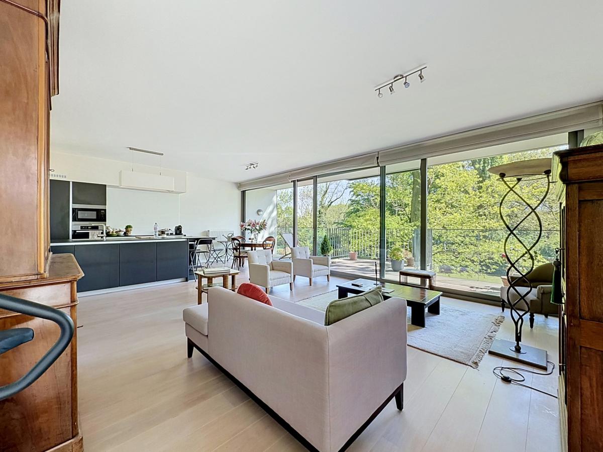 Roosevelt/Boondael : Magnifique appartement + terrasse
