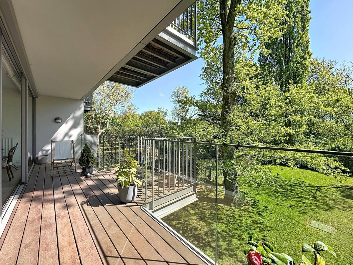 Roosevelt/Boondael : Magnifique appartement + terrasse