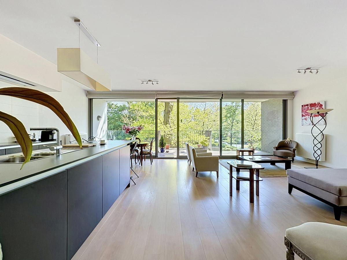 Roosevelt/Boondael : Magnifique appartement + terrasse