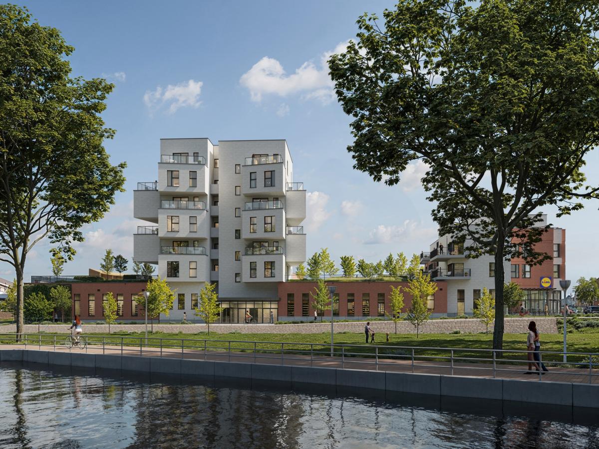 Spacieux studio de +/- 56 m²