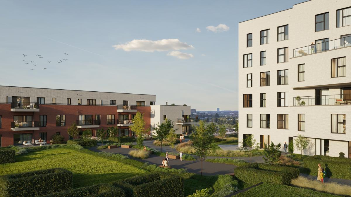 Spacieux studio de +/- 56 m²