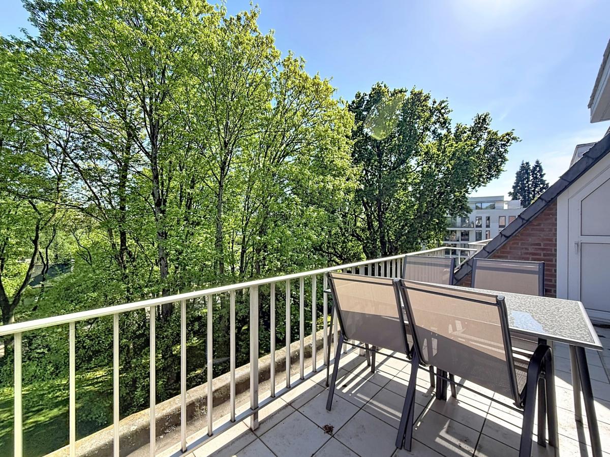 Parc Wansart : Superbe appartement 2 chambres + terrasse