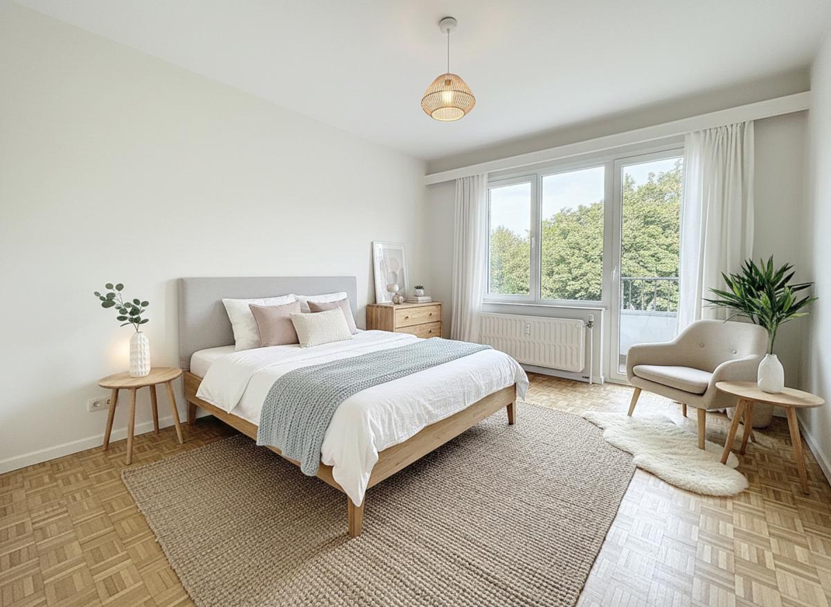 Forest, limite Uccle, lumineux appartement 3ch avec terrasse