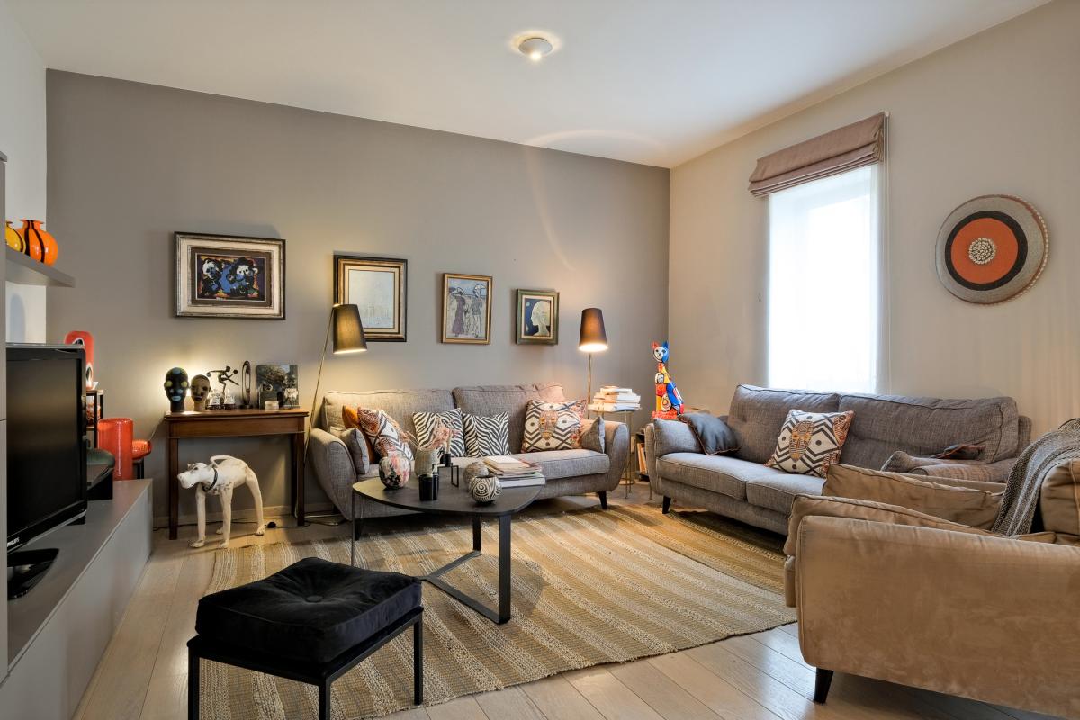 Roosevelt/Cambre : appartement 2 chambres + balcon + parking
