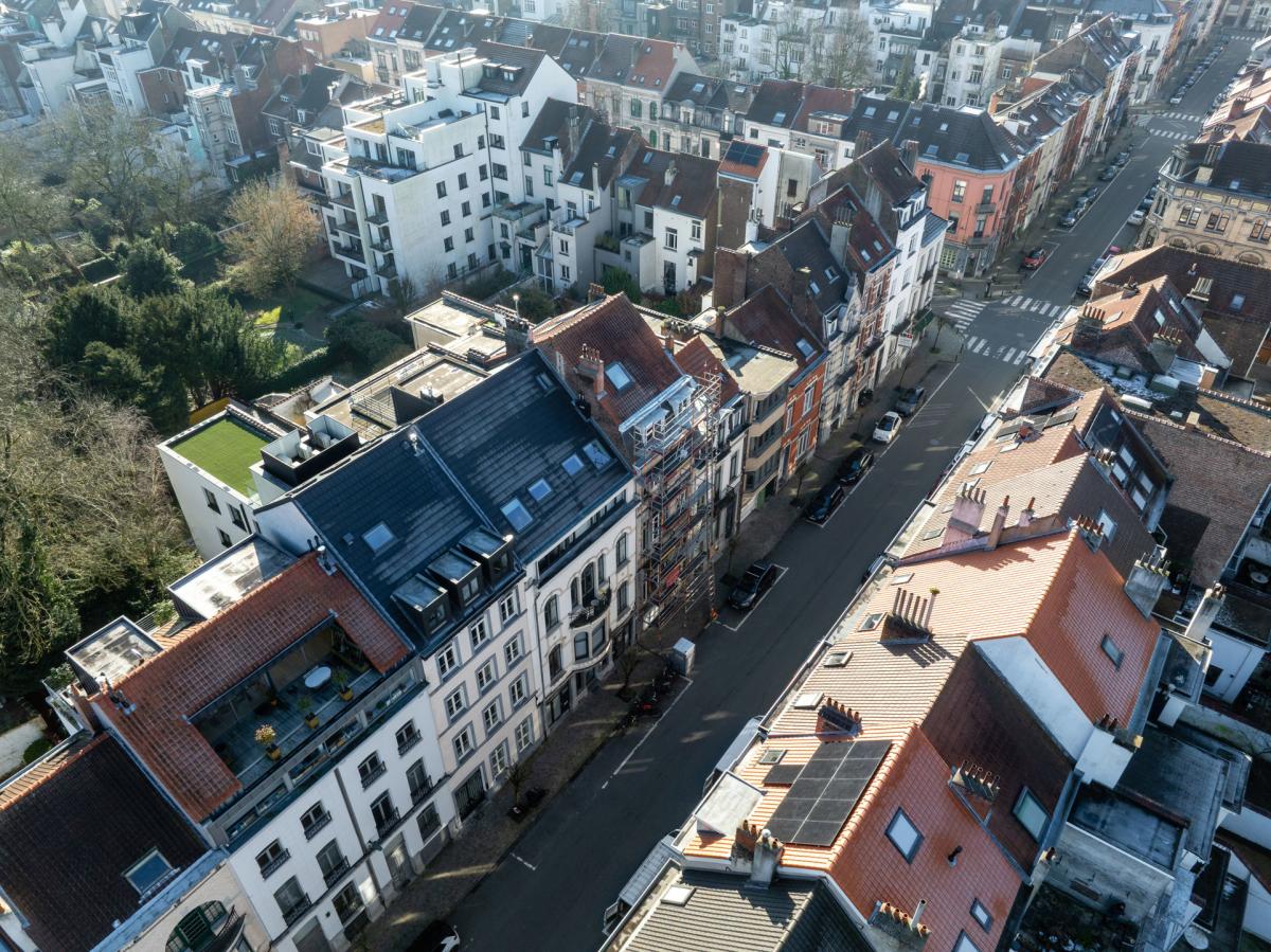 Rez-de-chaussée 3 chambres – 155 m² – Quartier Brugmann