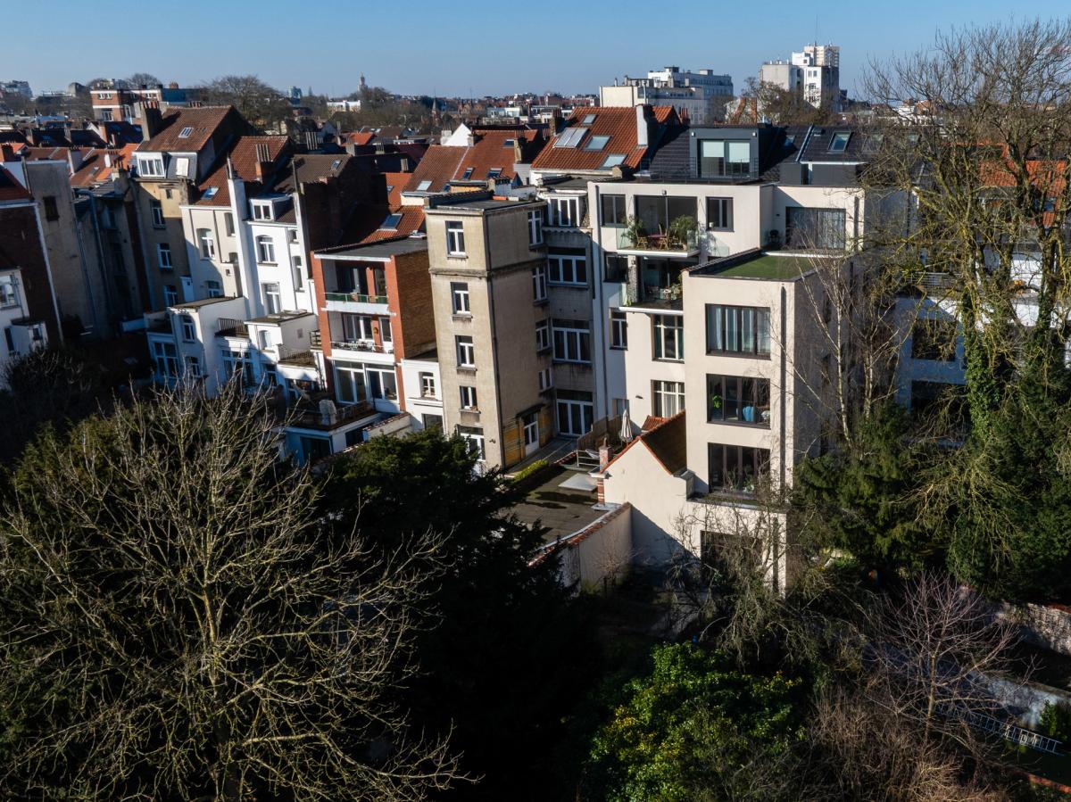 Rez-de-chaussée 3 chambres – 155 m² – Quartier Brugmann
