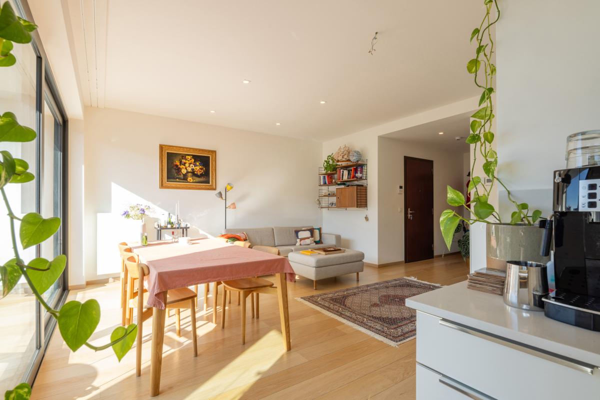 Magnifique appt 3ch ±127m² + terrasse au cœur de Brugmann