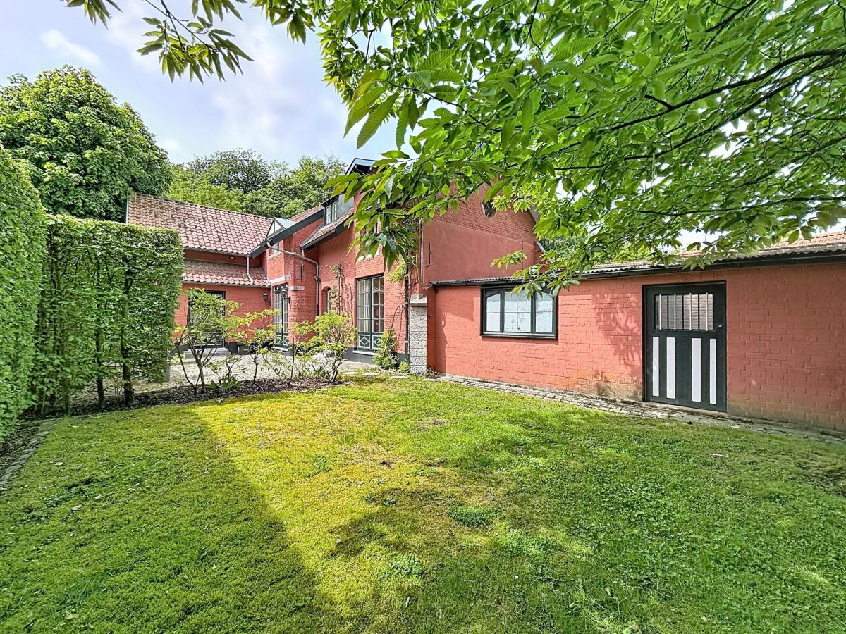 Hoeilaart : Superbe maison 3 chambres avec jardin 