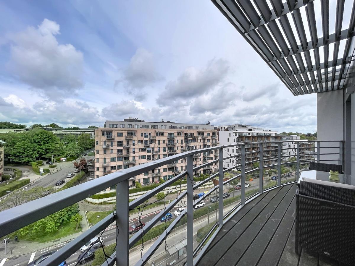 Marcel Thiry : magnifique appartement 2 chambres + terrasse