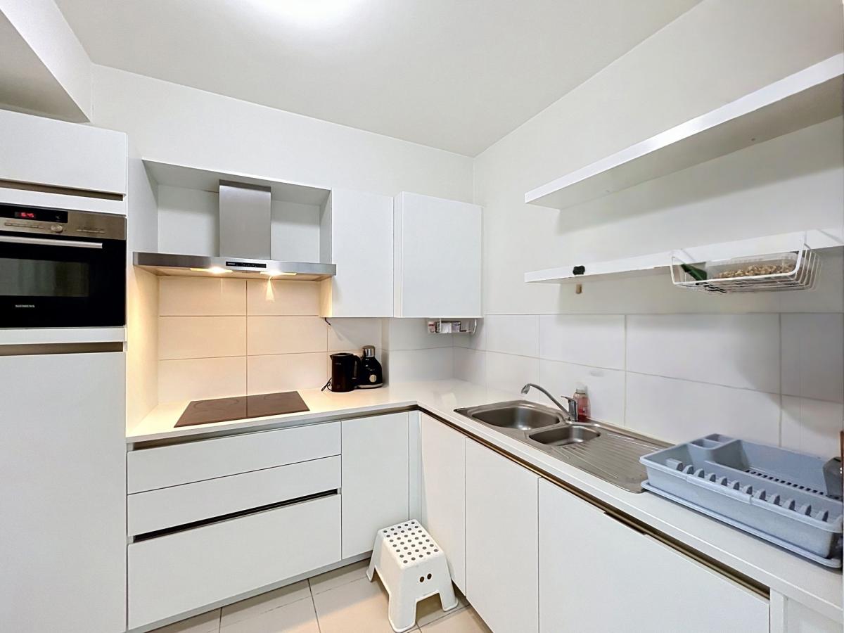 Marcel Thiry : magnifique appartement 2 chambres + terrasse
