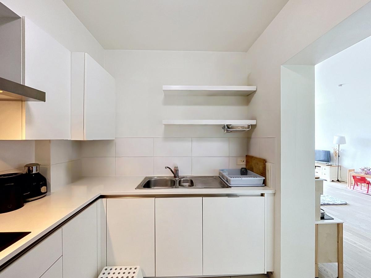Marcel Thiry : magnifique appartement 2 chambres + terrasse