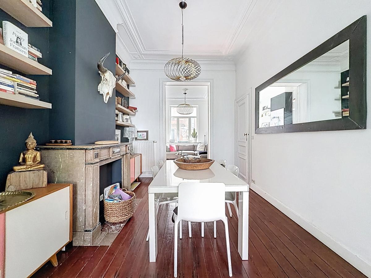 Saint-Gilles : Belle maison de Maître rénovée en 2021