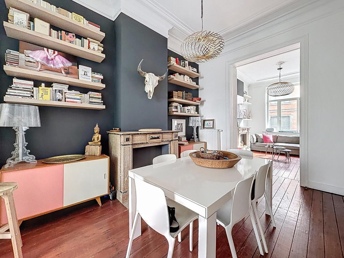 Saint-Gilles : Belle maison de Maître rénovée en 2021