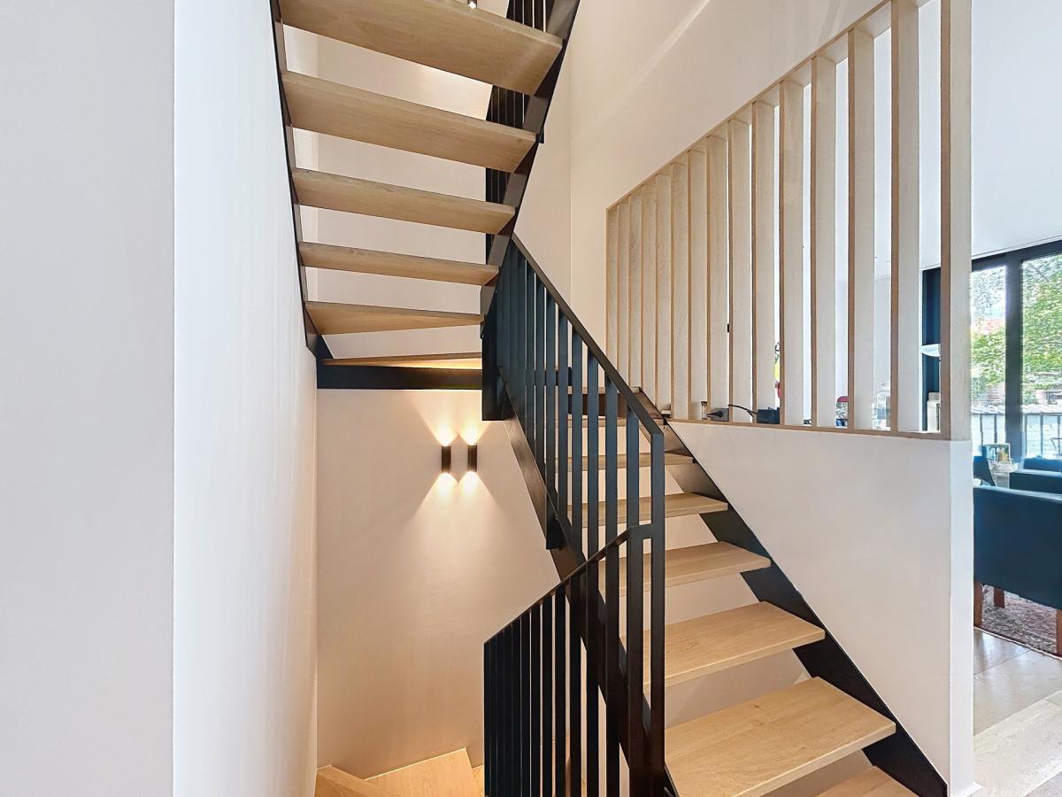 Montgomery - Rez-de-chaussée 3 ch avec jardin + parkings 