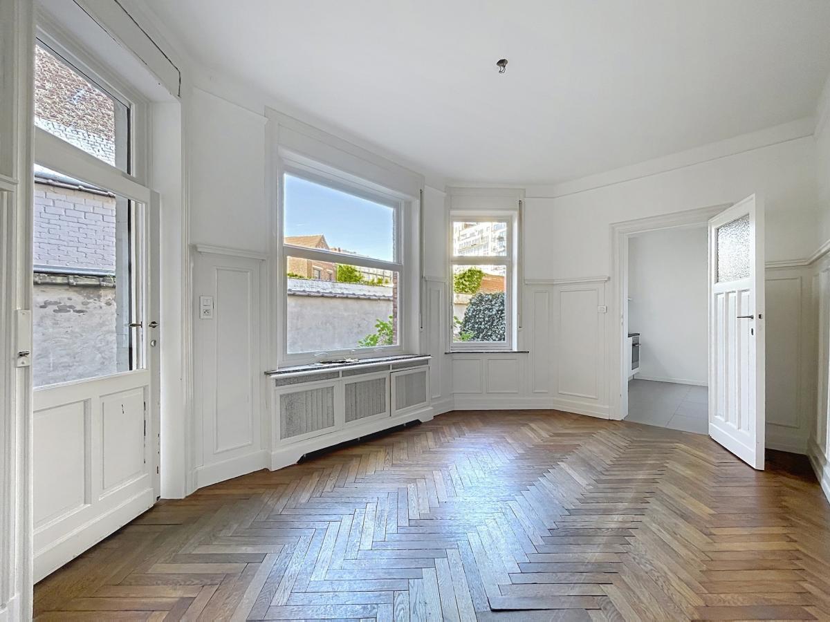 Tenbosch / Vleurgat : Duplex rez-de-chaussée avec jardin
