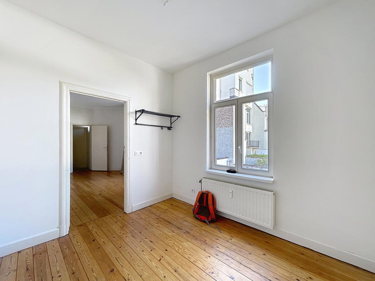 Tenbosch / Vleurgat : Duplex rez-de-chaussée avec jardin