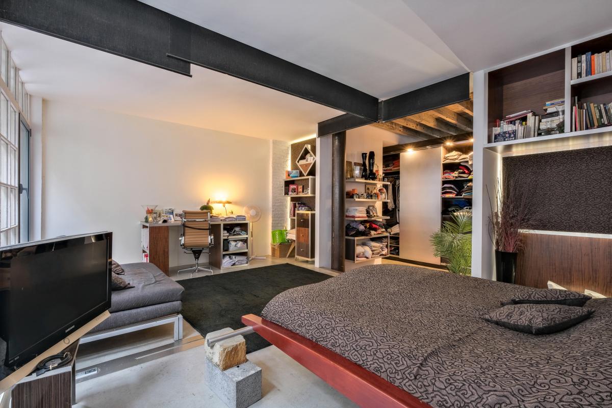 Magnifique loft meublé, 2 grandes terrasses et parking