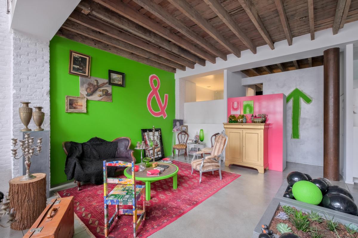 Magnifique loft meublé, 2 grandes terrasses et parking