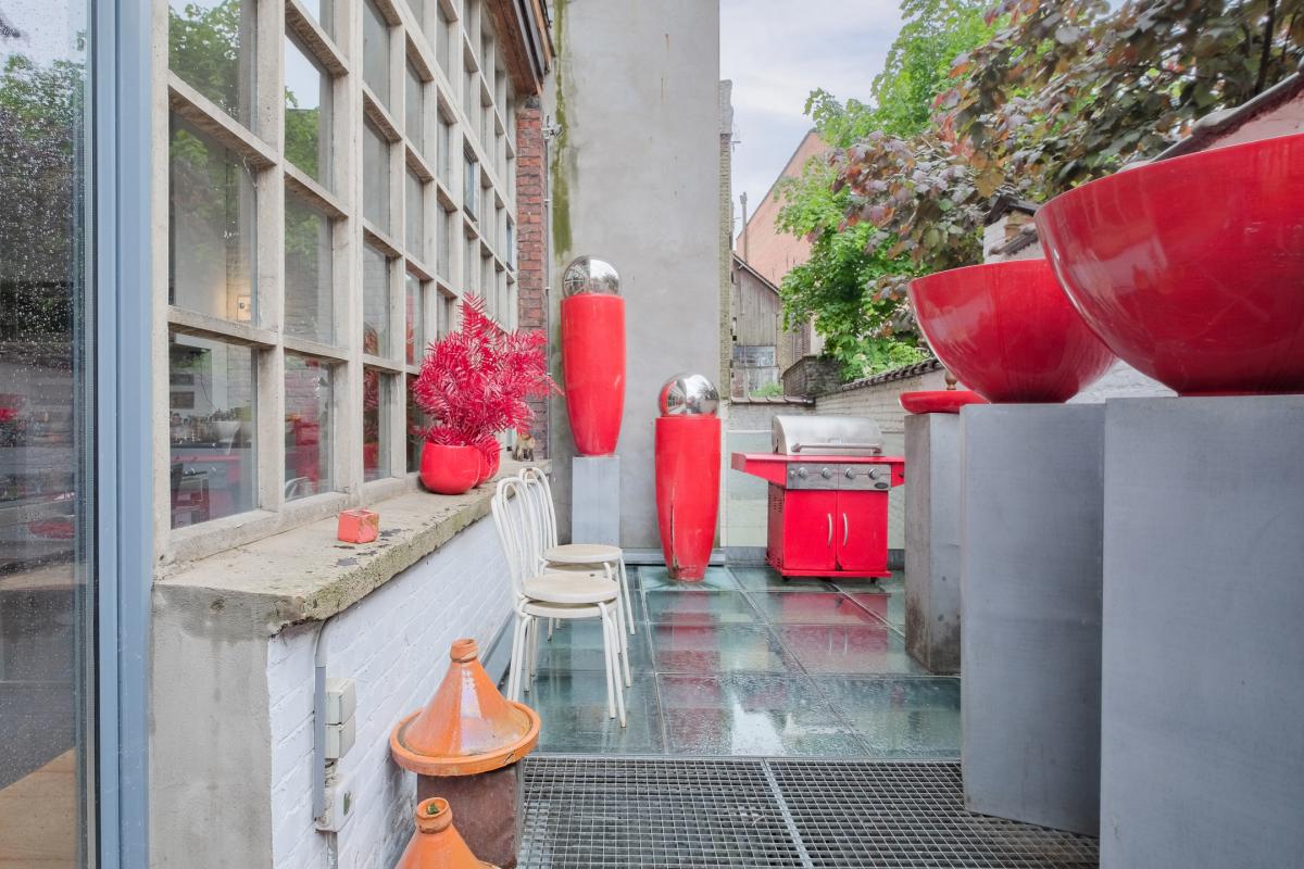 Magnifique loft meublé, 2 grandes terrasses et parking