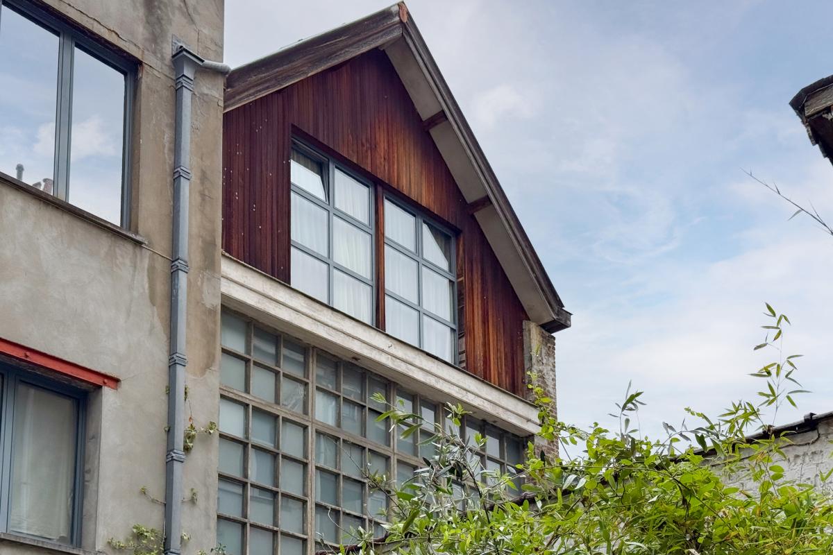 Magnifique loft meublé, 2 grandes terrasses et parking