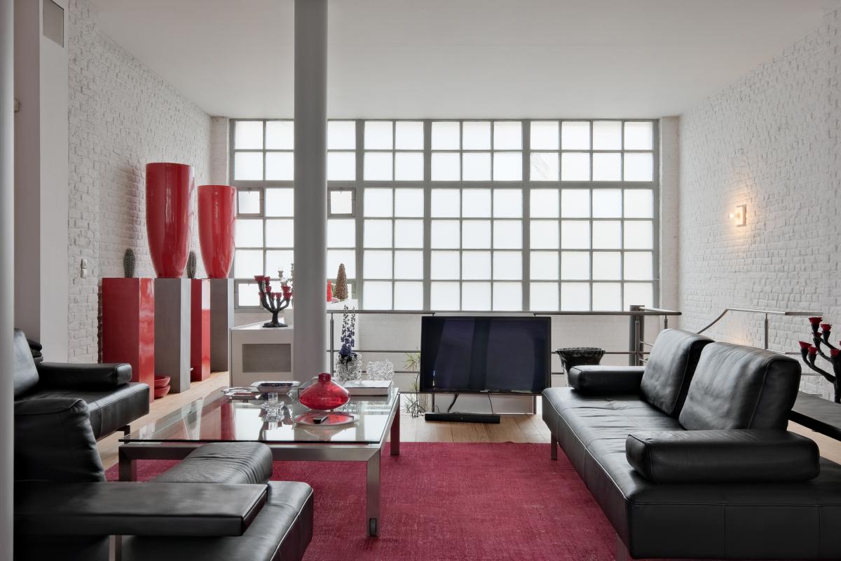 Magnifique loft meublé, 2 grandes terrasses et parking