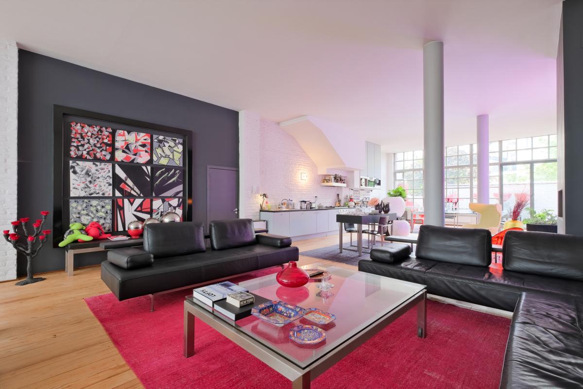 Magnifique loft meublé, 2 grandes terrasses et parking