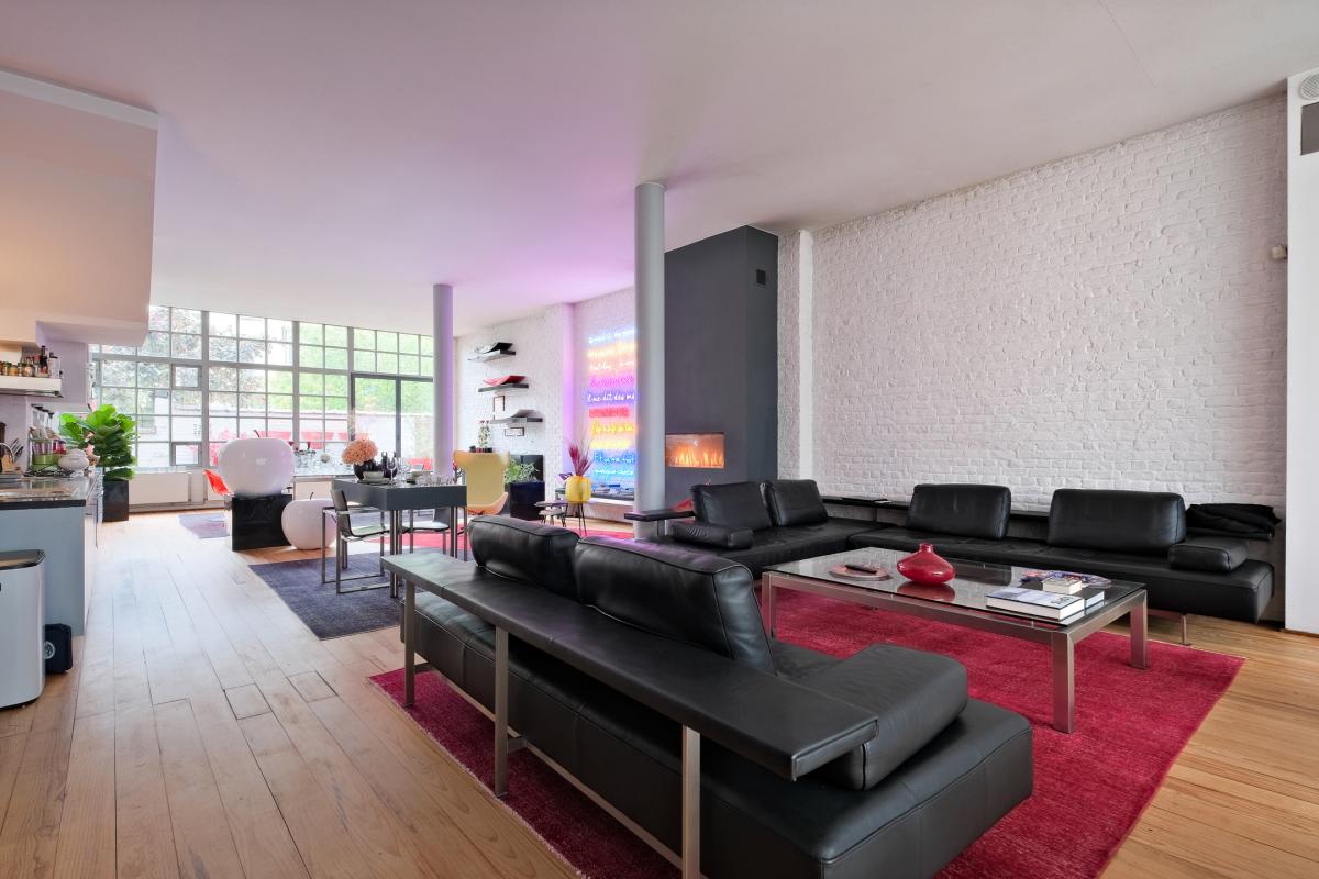 Magnifique loft meublé, 2 grandes terrasses et parking