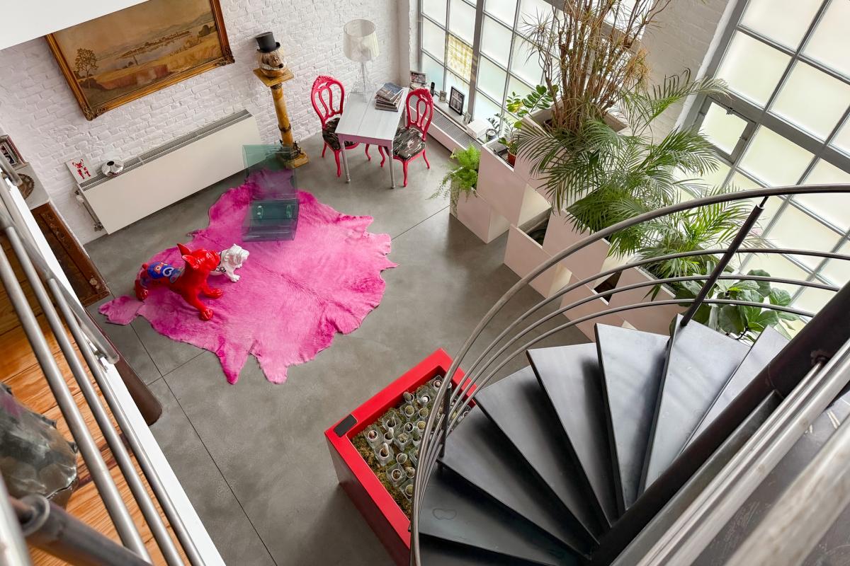 Magnifique loft meublé, 2 grandes terrasses et parking