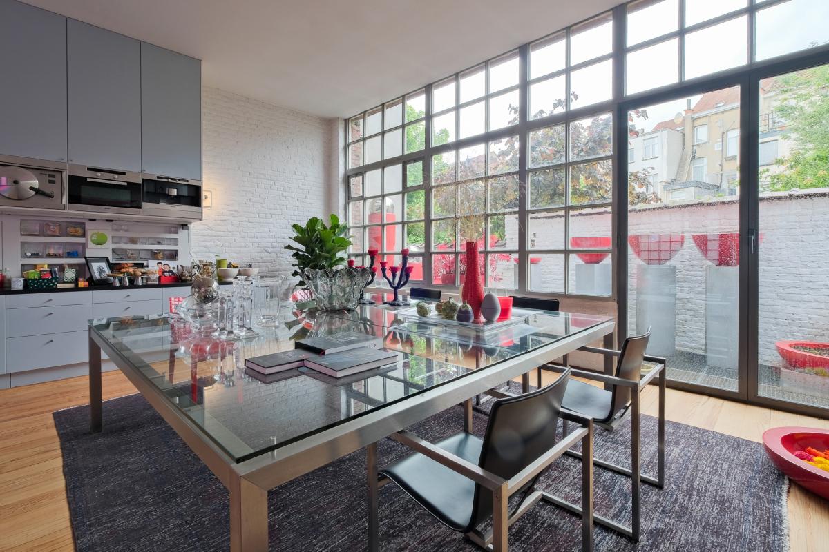 Magnifique loft meublé, 2 grandes terrasses et parking