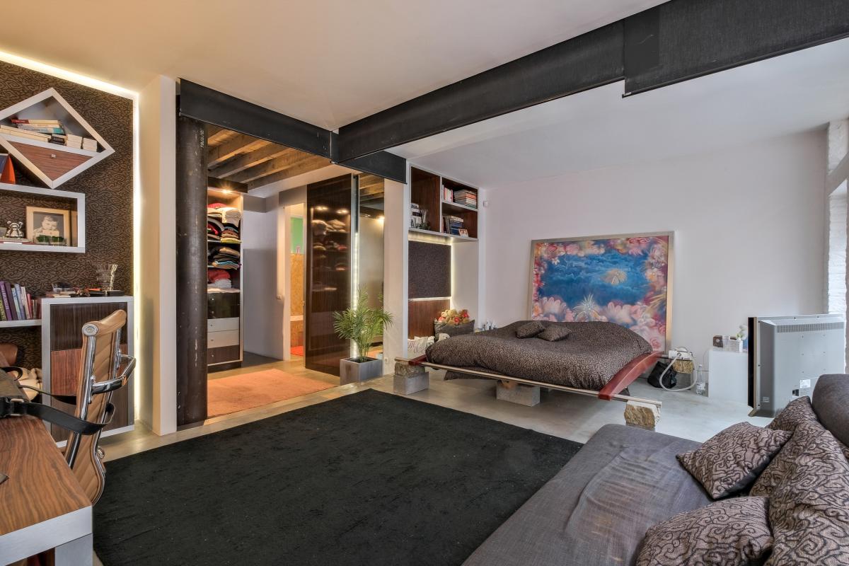 Magnifique loft meublé, 2 grandes terrasses et parking