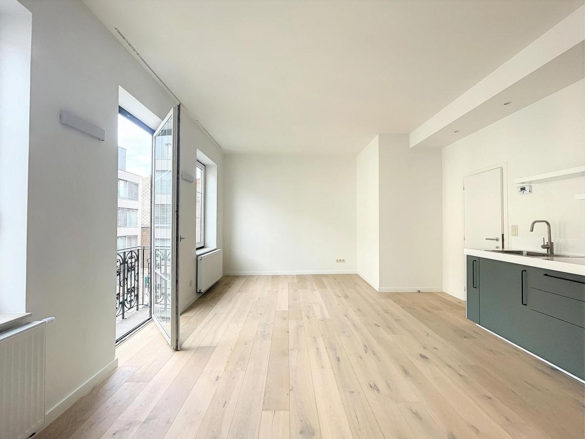 Appartement rénové 2 chambres, 2 salles de bain et balcon