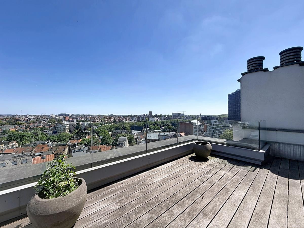 Louise - Jardin Roi : Sublime triplex penthouse + terrasses