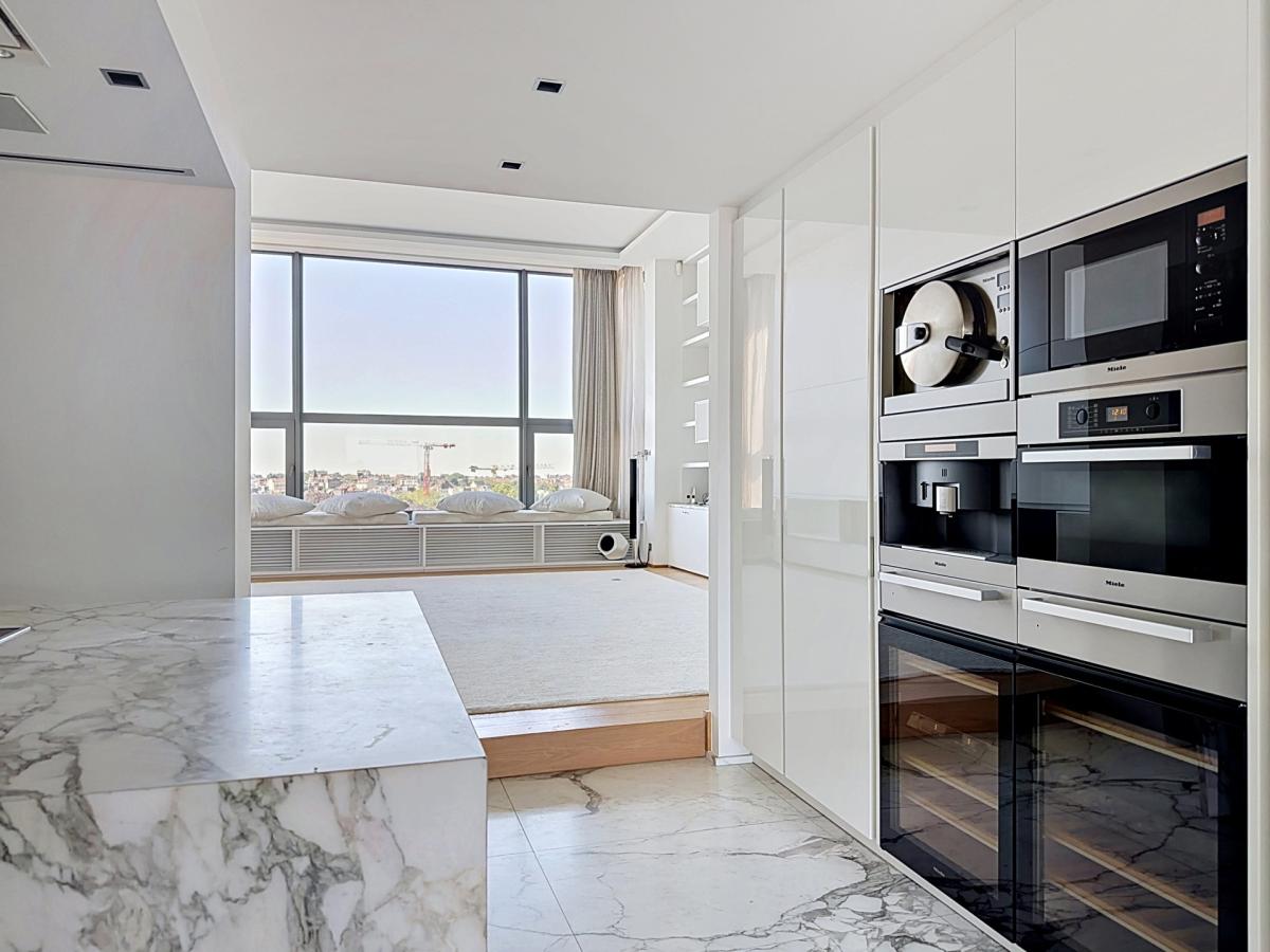 Louise - Jardin Roi : Sublime triplex penthouse + terrasses