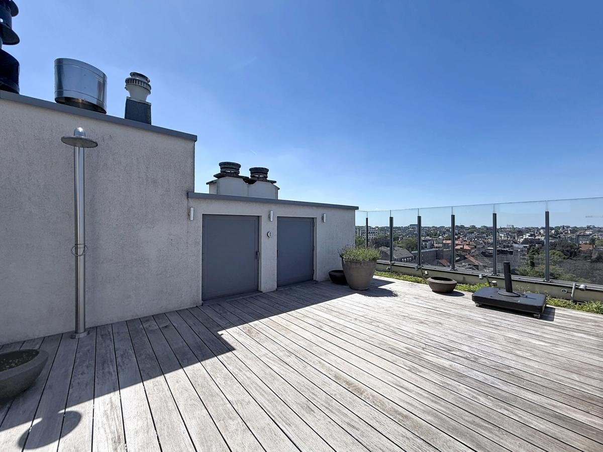 Louise - Jardin Roi : Sublime triplex penthouse + terrasses