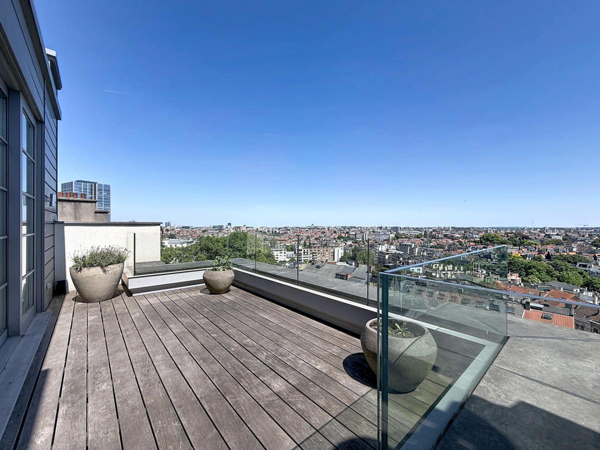 Louise - Jardin Roi : Sublime triplex penthouse + terrasses