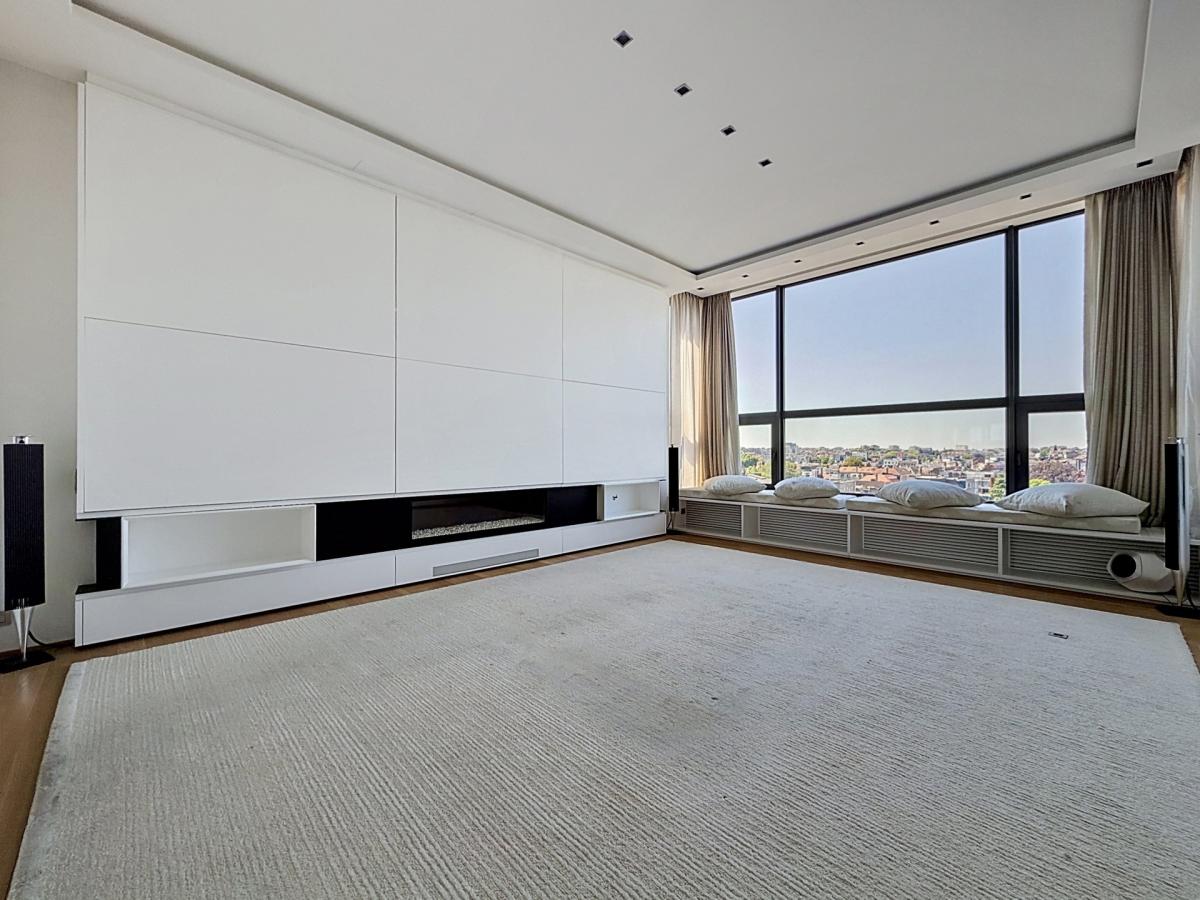 Louise - Jardin Roi : Sublime triplex penthouse + terrasses