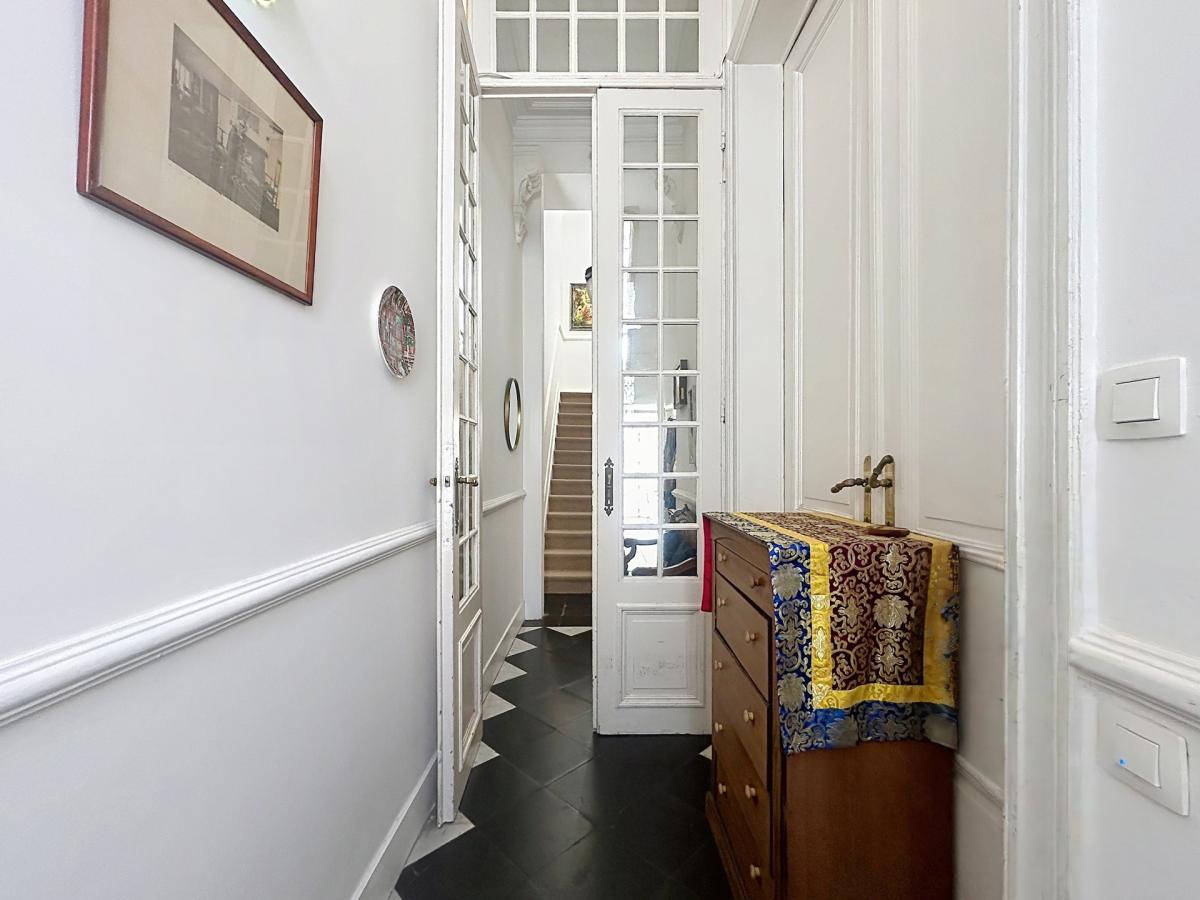 Proche Quartier EU, maison meublée 4 ch avec jardin