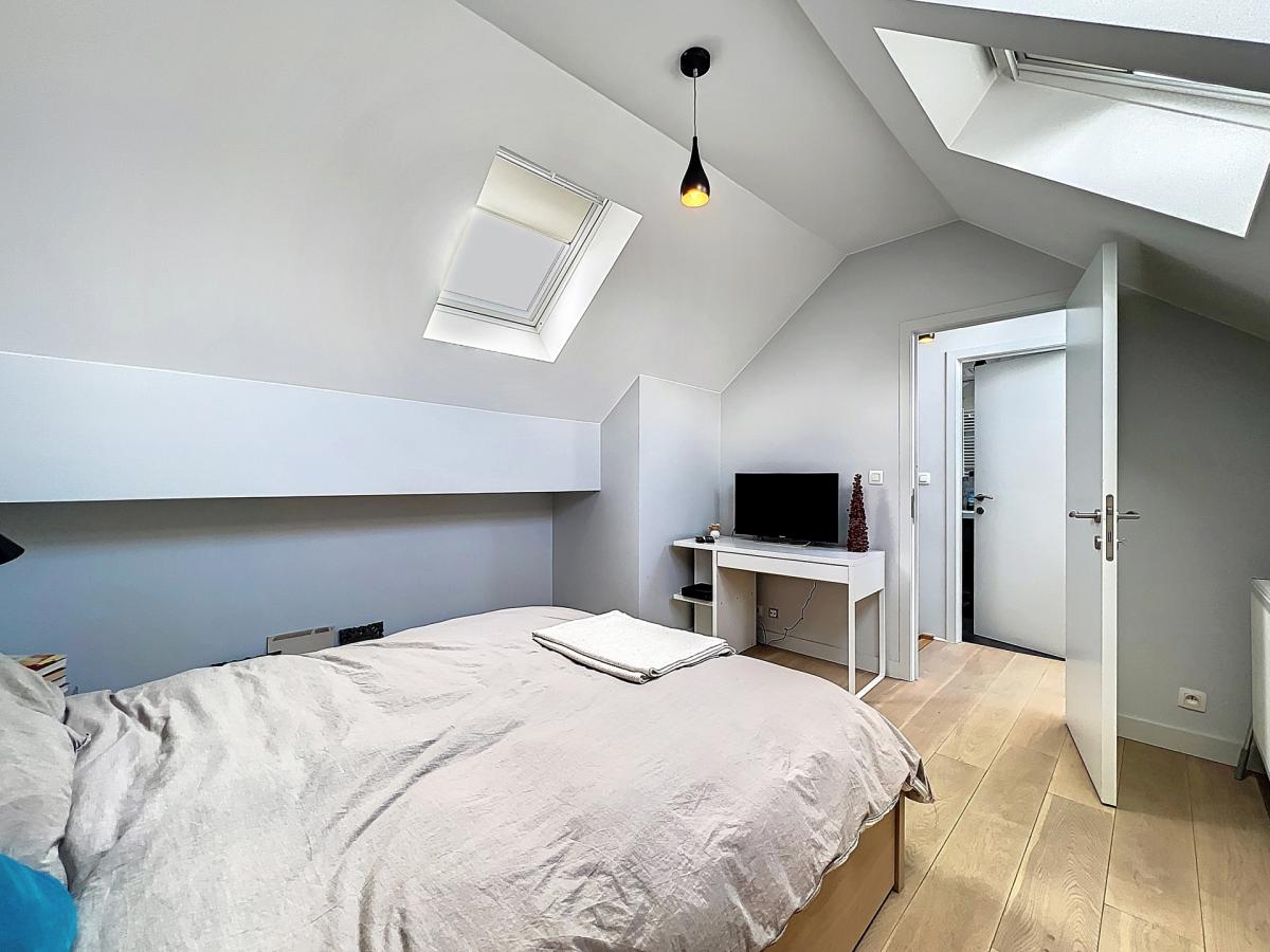 Châtelain/Flagey : Duplex Penthouse 2 ch + terrasse