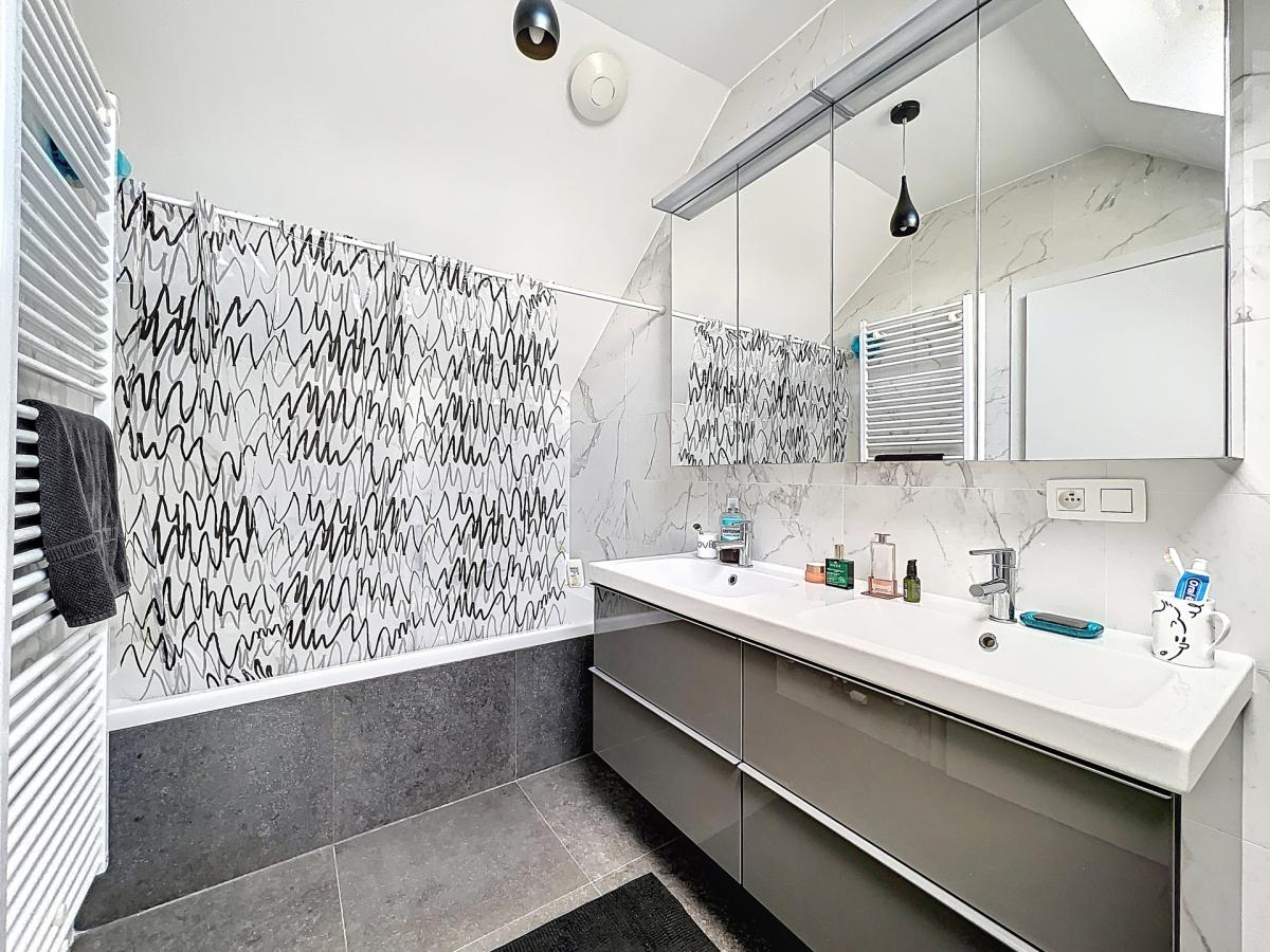 Châtelain/Flagey : Duplex Penthouse 2 ch + terrasse