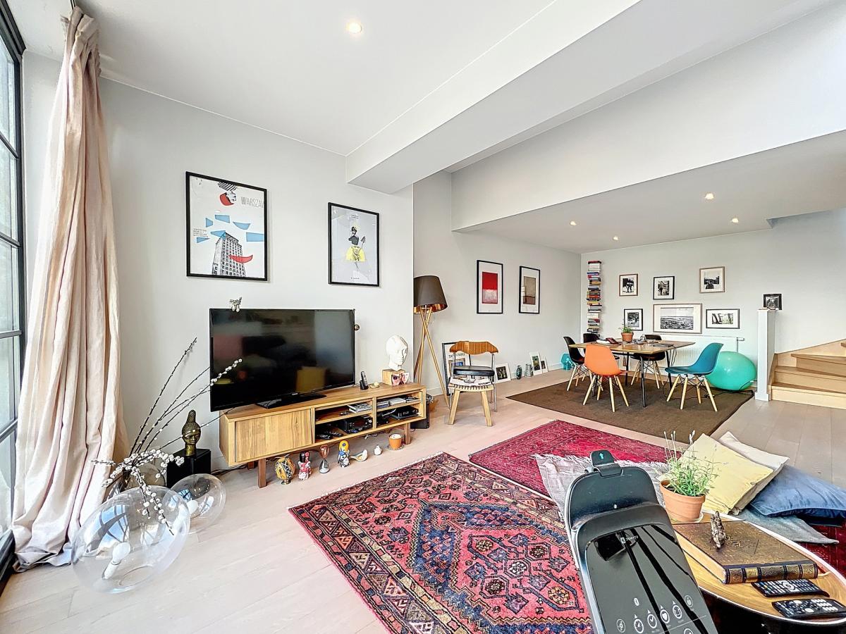 Châtelain/Flagey : Duplex Penthouse 2 ch + terrasse