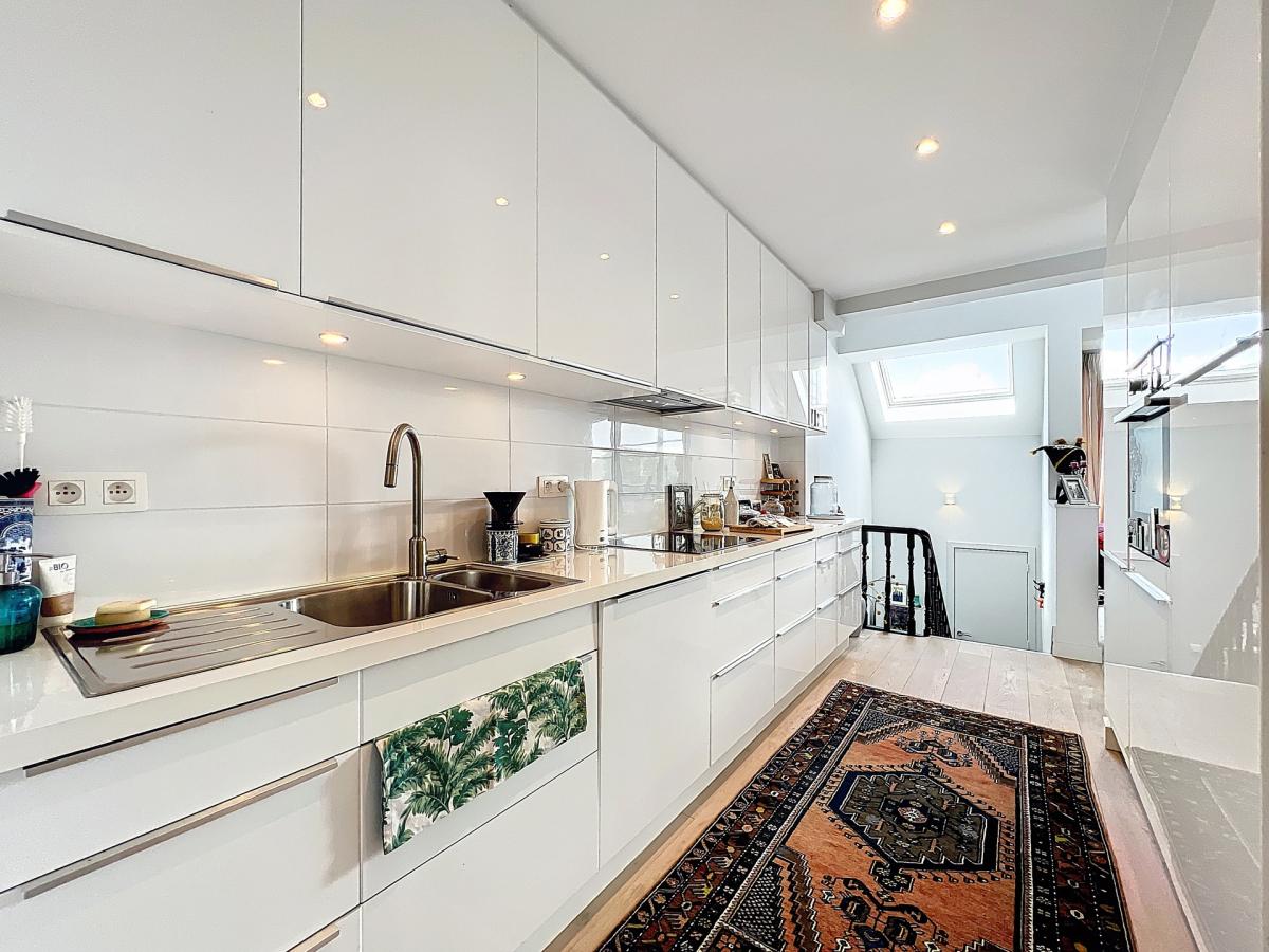 Châtelain/Flagey : Duplex Penthouse 2 ch + terrasse