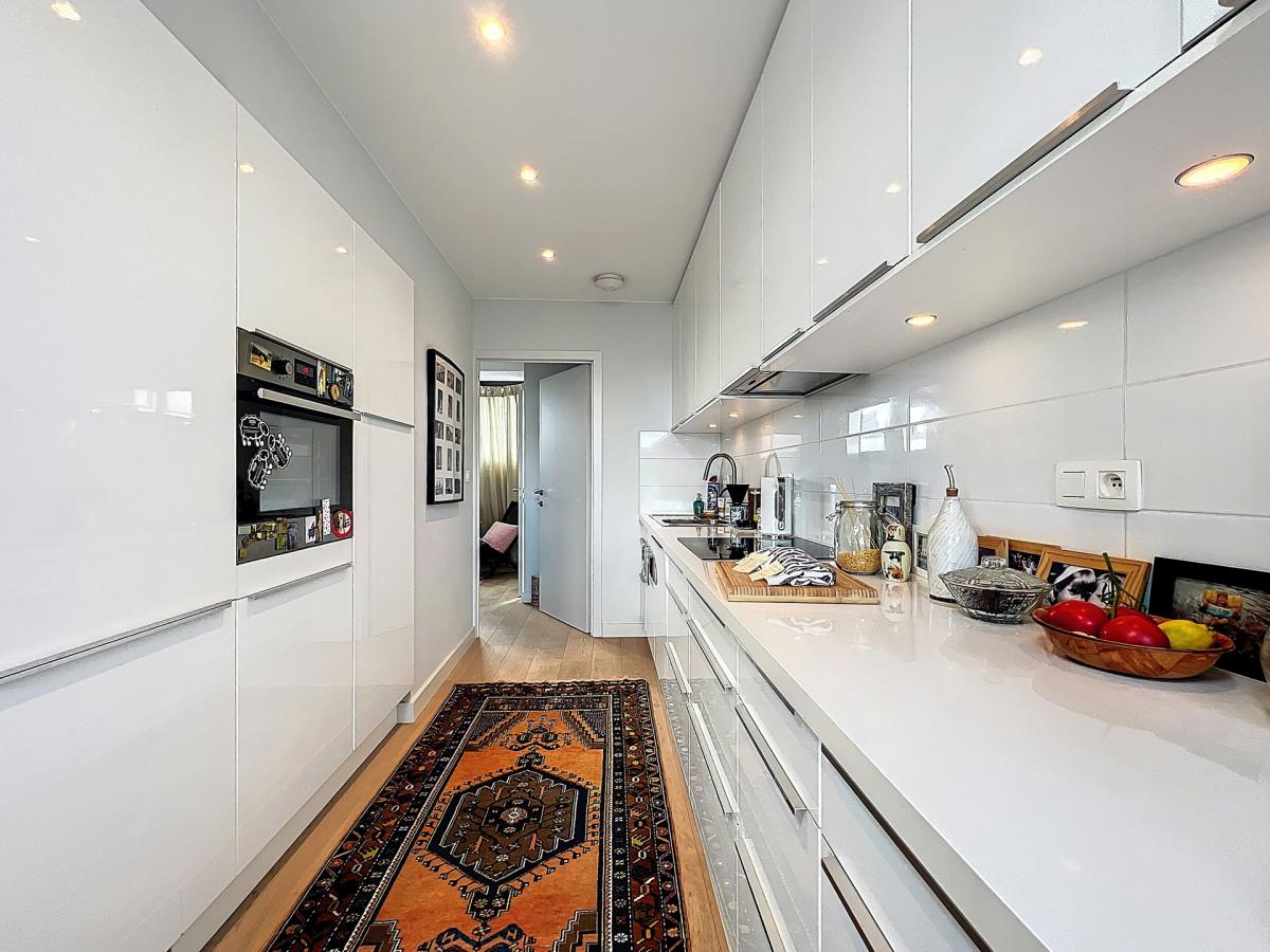 Châtelain/Flagey : Duplex Penthouse 2 ch + terrasse