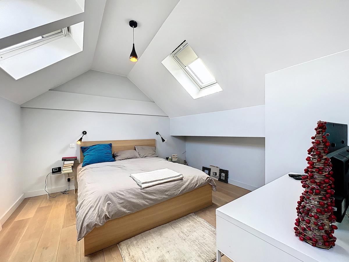 Châtelain/Flagey : Duplex Penthouse 2 ch + terrasse