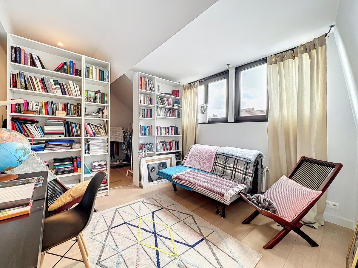 Châtelain/Flagey : Duplex Penthouse 2 ch + terrasse