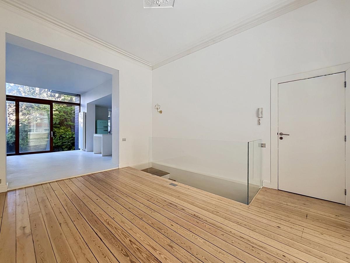 Etangs d'Ixelles : Bel appartement duplex 2 ch et jardin